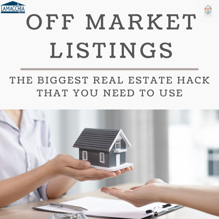 Off-Market Listings: The Biggest Real Estate Hack That You Need to Use