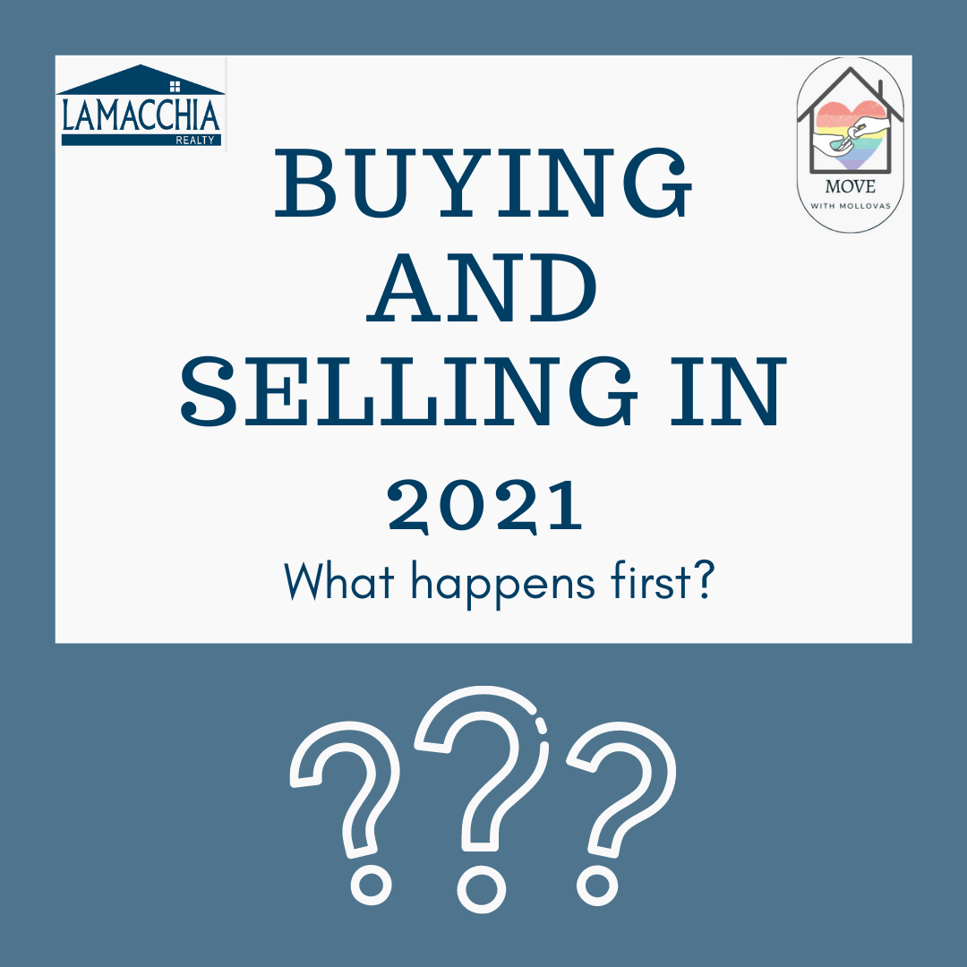 Buying and Selling in 2021: What happens first?