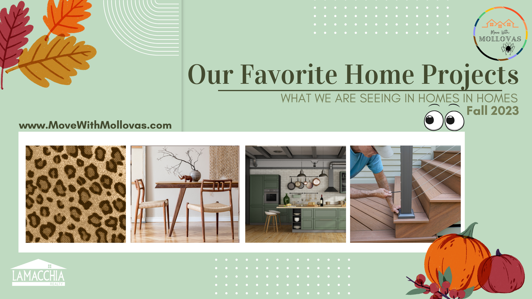 Our Favorite Home Projects – Fall 2023