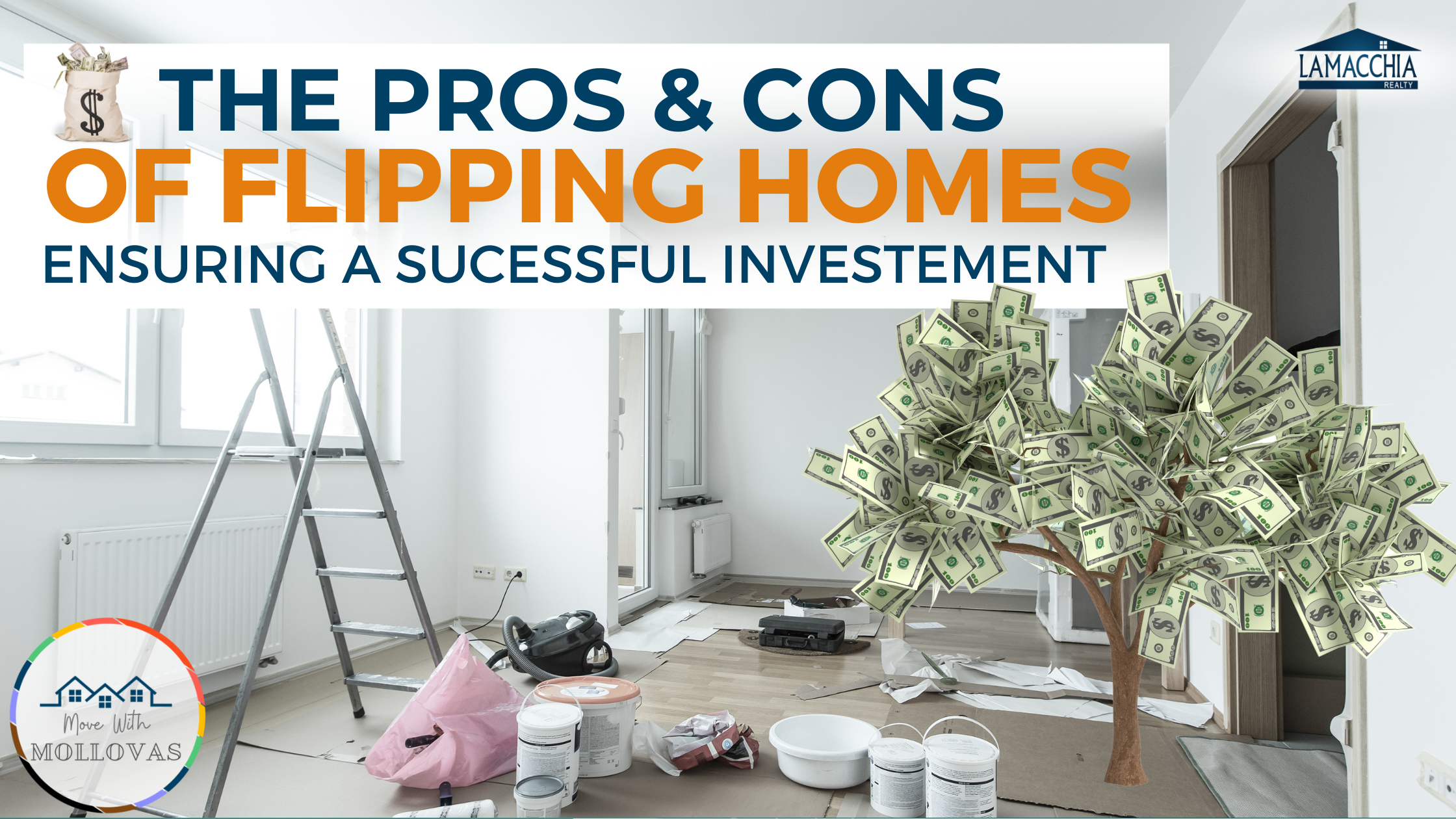 The Pros and Cons of Flipping Homes: Ensuring a Successful Investment